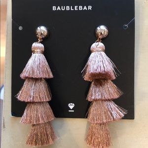 Host Pick ❤️ BaubleBar Rose Gold Gabriela earrings